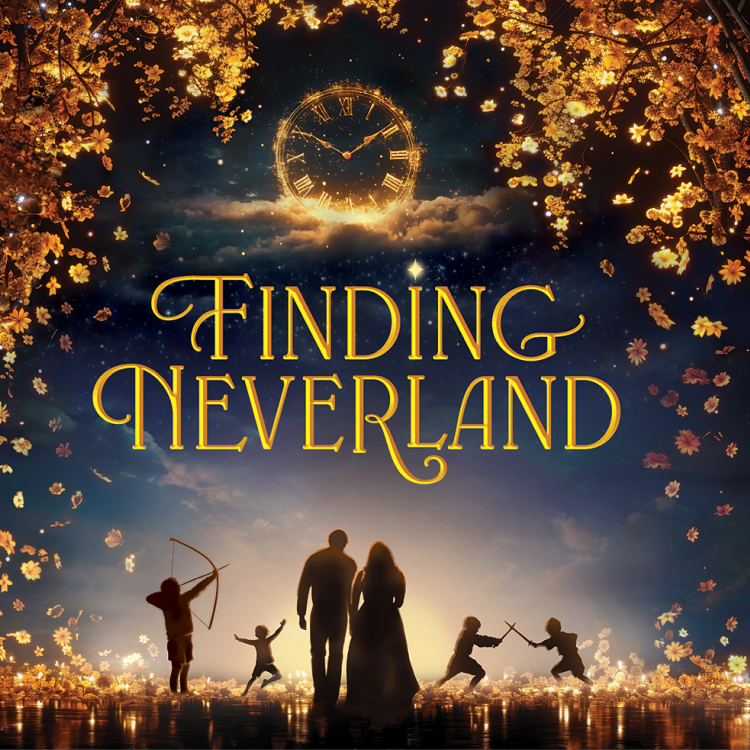 "Finding Neverland" logo. 
