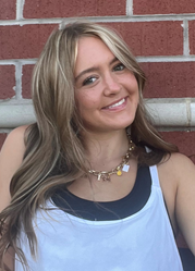 Portrait of Mia Adkins.