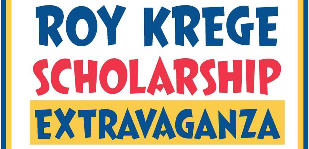 Roy Krege Scholarship Extravaganza logo.