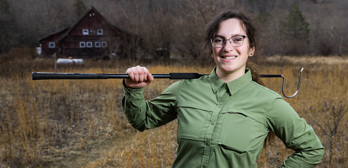 Portrait of Jedda Levy.