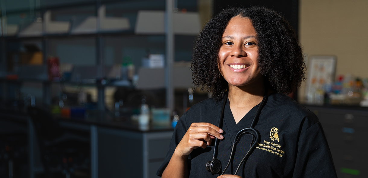 Portrait of Saige Jones.