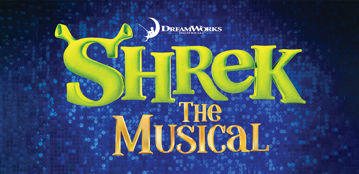 "Shrek, the Musical" logo