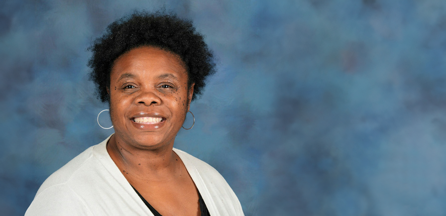 Portrait of Terri Williams.