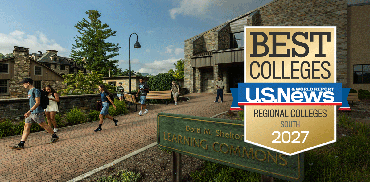 Students walking in front of Shelton Learning Commons.
