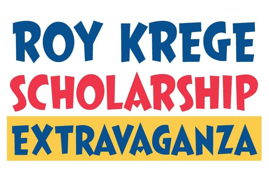 Roy Krege Scholarship Extravaganza logo.