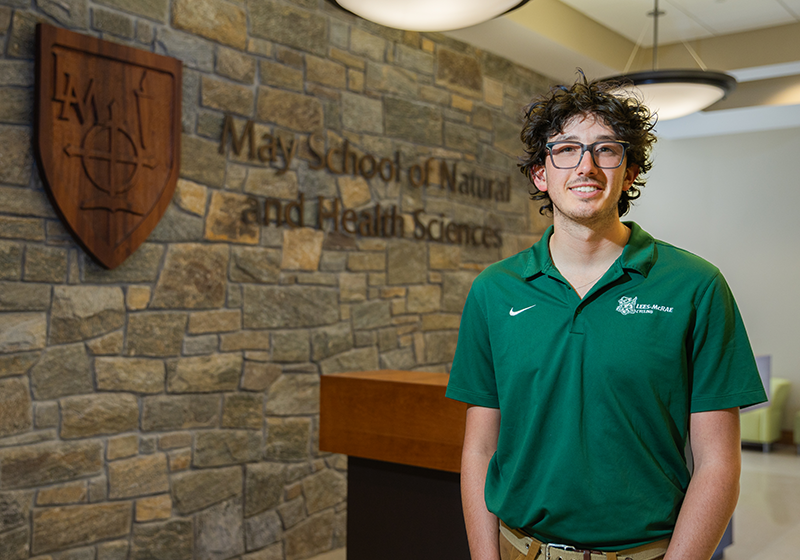 Portrait of Ben Luna.