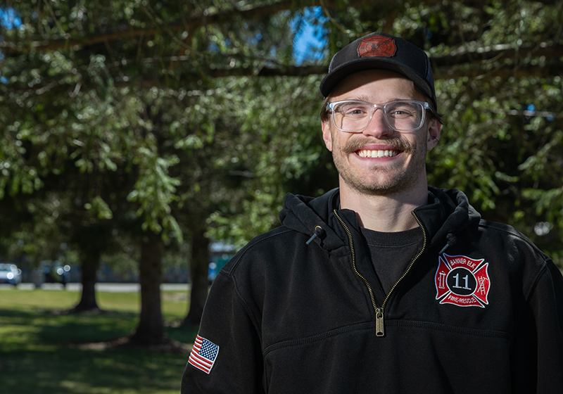 Portrait of Peter Wallace.