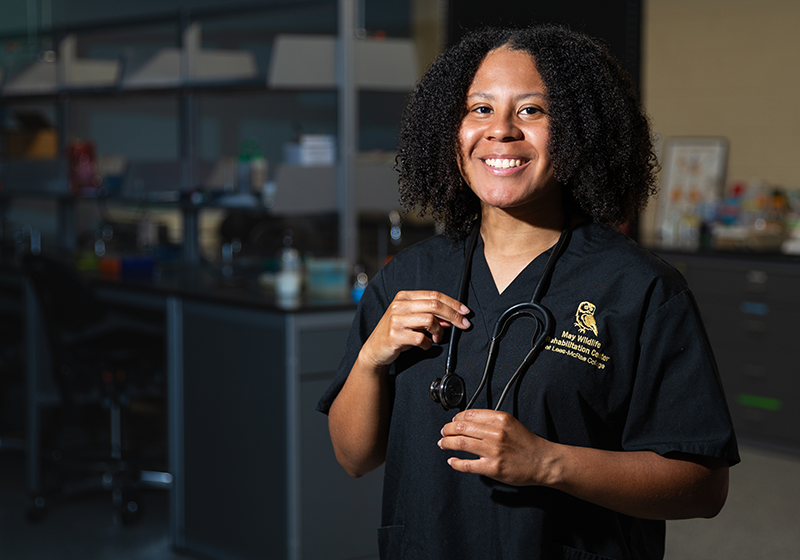 Portrait of Saige Jones.