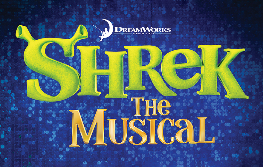 "Shrek, the Musical" logo