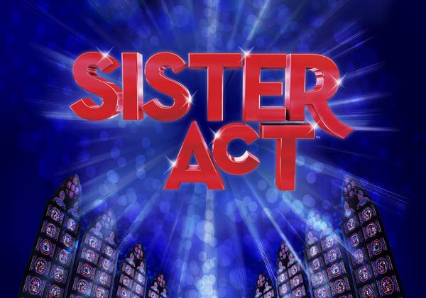 "Sister Act" logo.