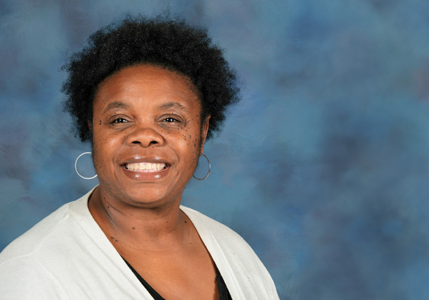 Portrait of Terri Williams.